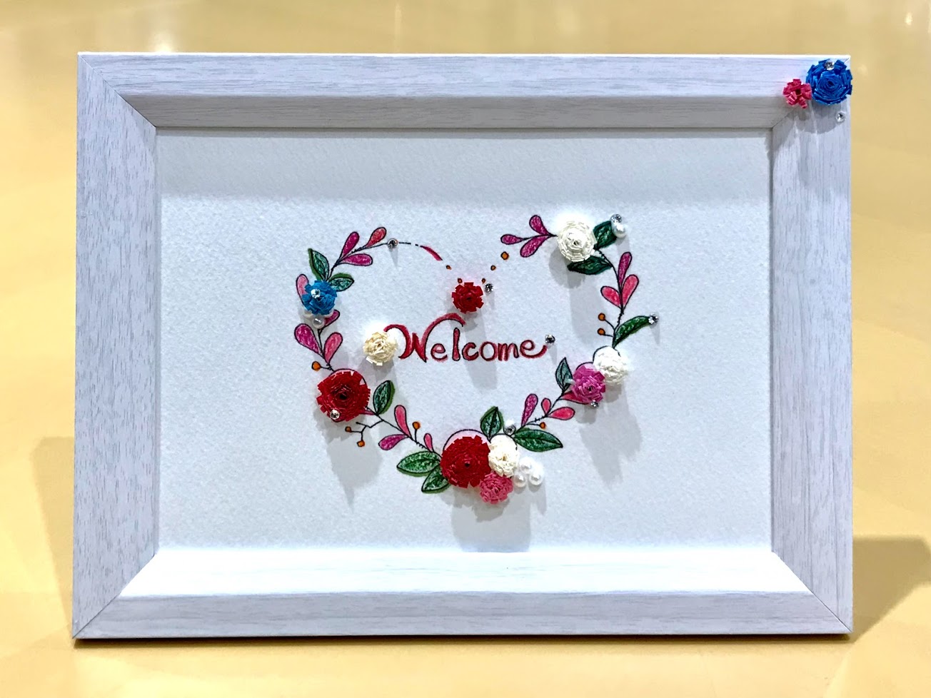 welcome_生徒作品