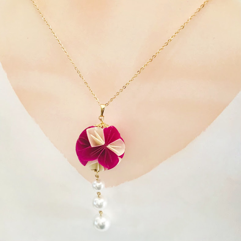 桜ボールペンダント